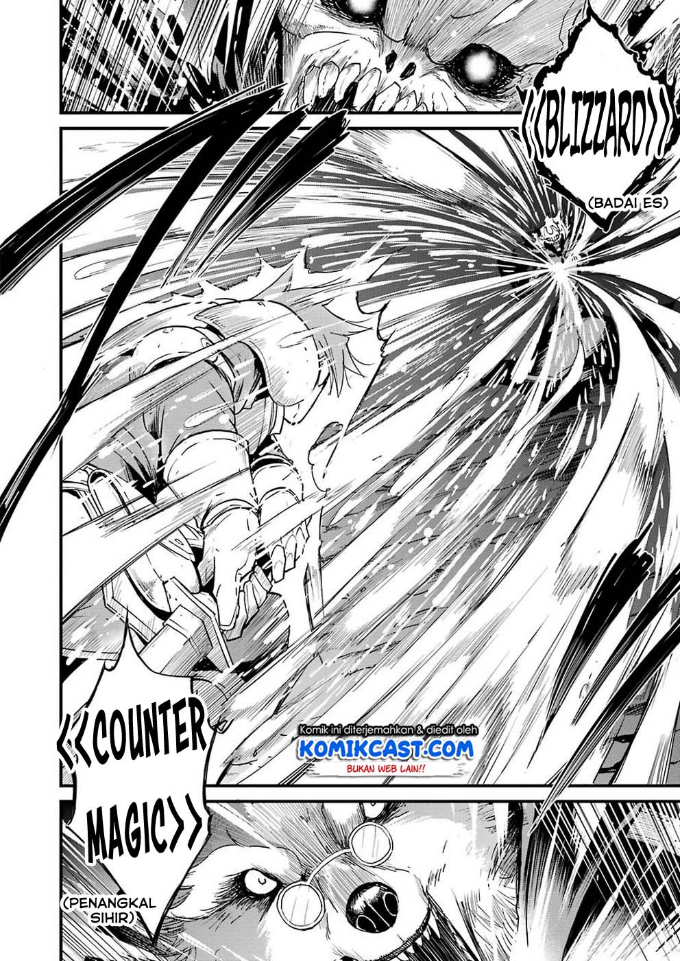 Goblin Slayer Side Story: Year One Chapter 30 - halaman 19