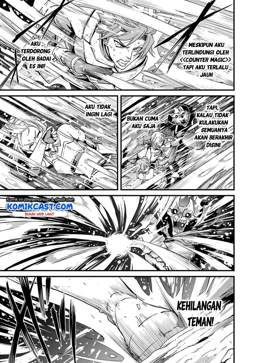 Goblin Slayer Side Story: Year One Chapter 30 - halaman 20