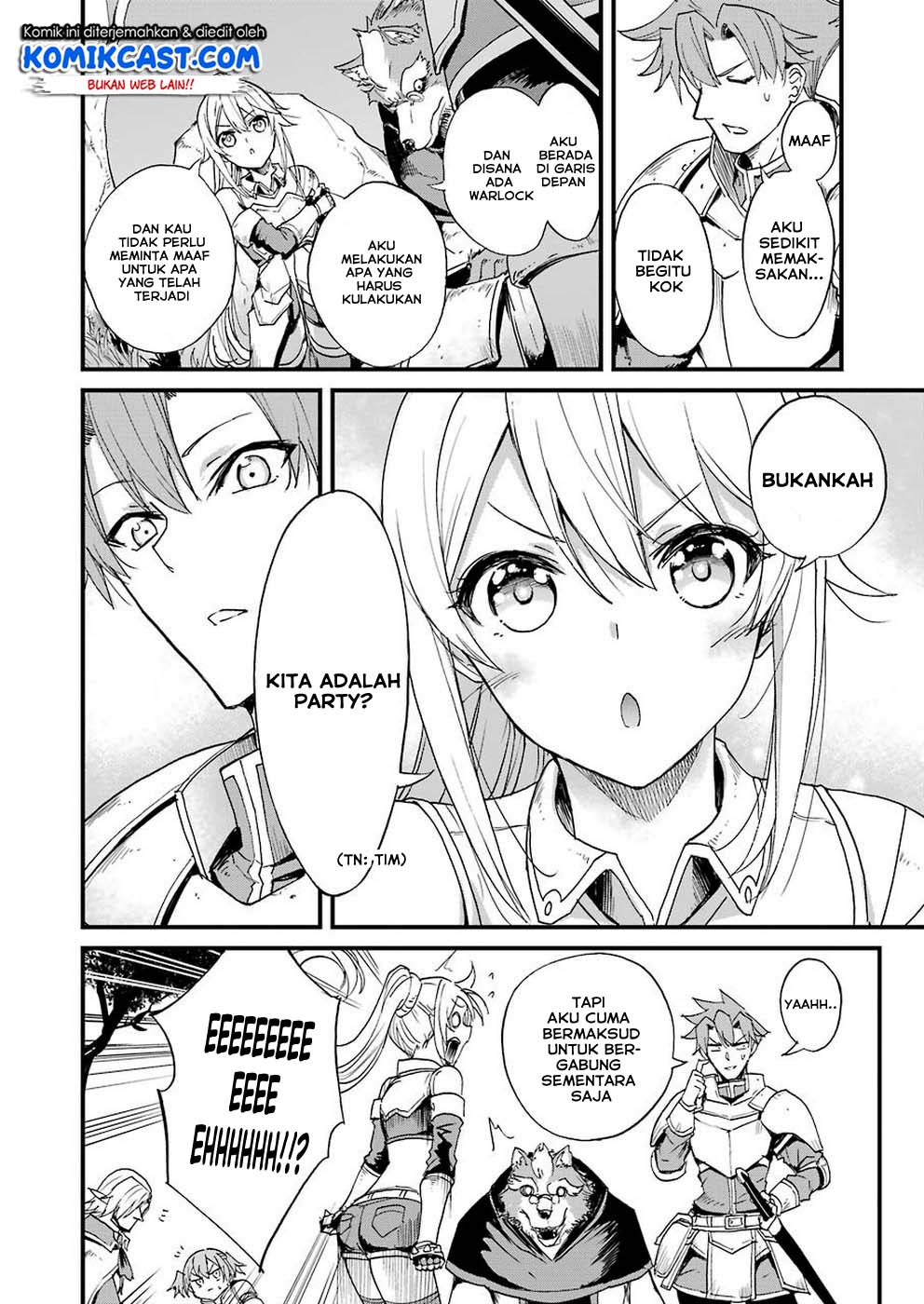 Goblin Slayer Side Story: Year One Chapter 30 - halaman 25