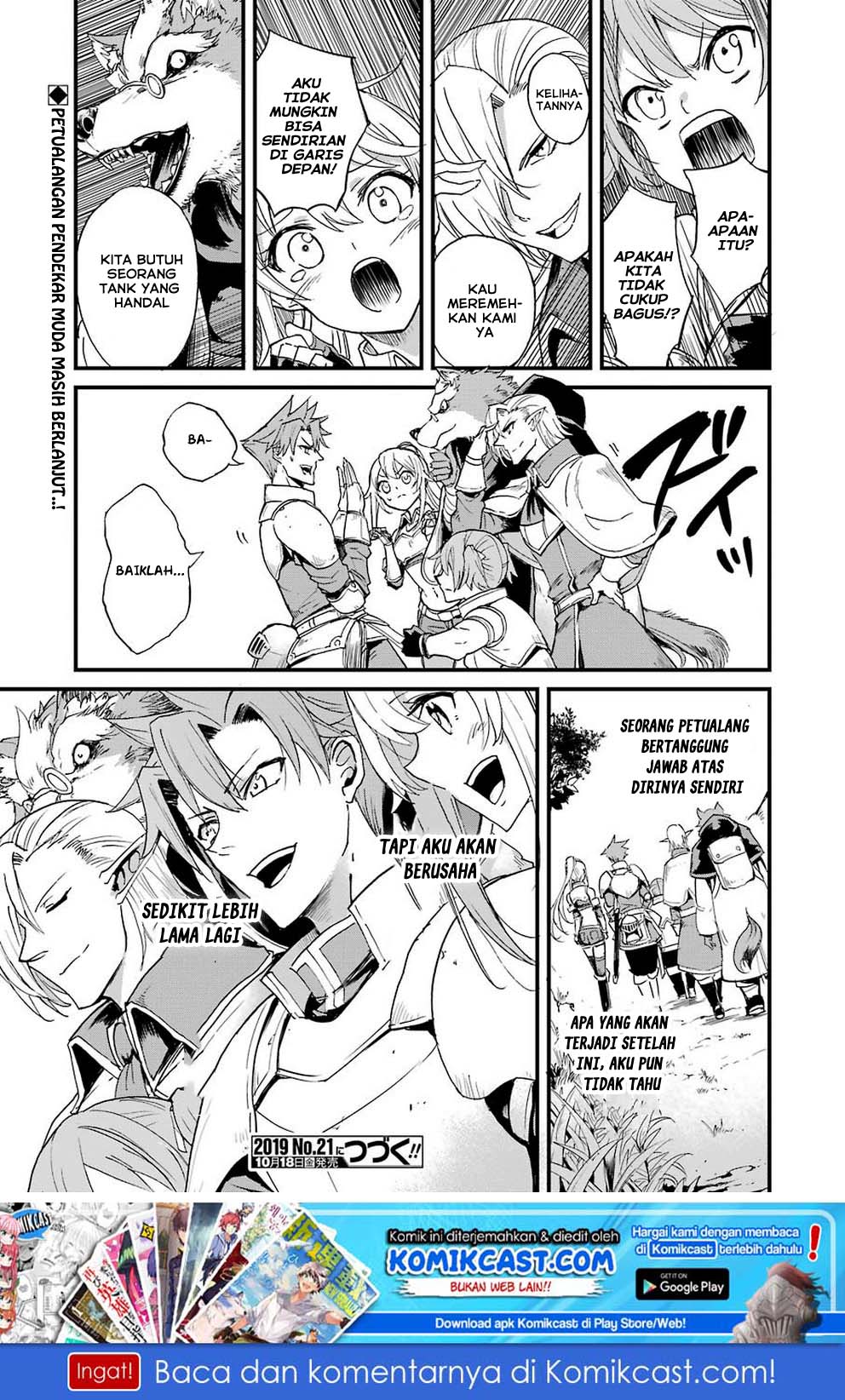 Goblin Slayer Side Story: Year One Chapter 30 - halaman 26