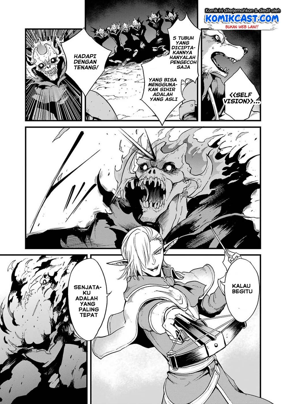 Goblin Slayer Side Story: Year One Chapter 30 - halaman 6