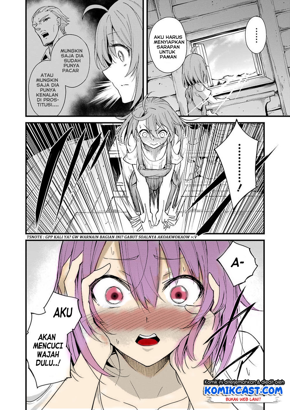 Goblin Slayer Side Story: Year One Chapter 31 - halaman 12
