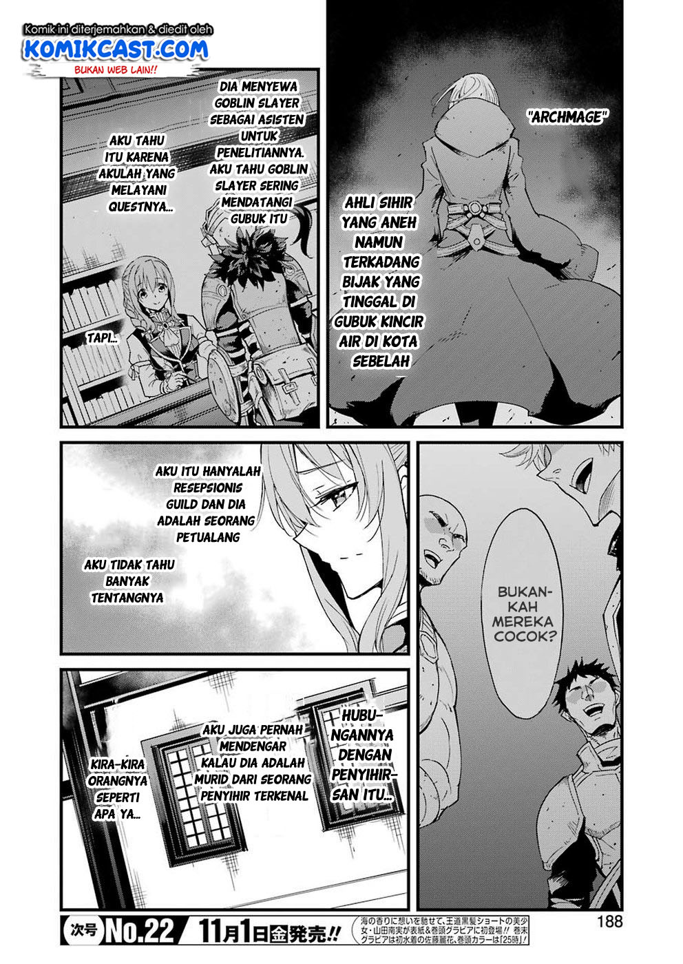 Goblin Slayer Side Story: Year One Chapter 31 - halaman 6