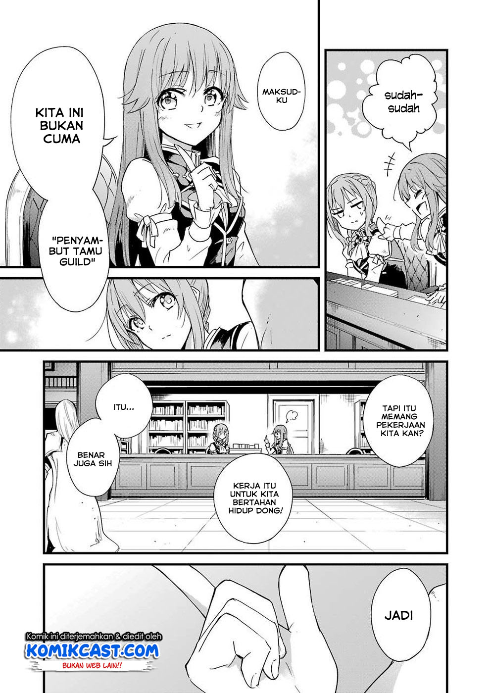 Goblin Slayer Side Story: Year One Chapter 31 - halaman 7