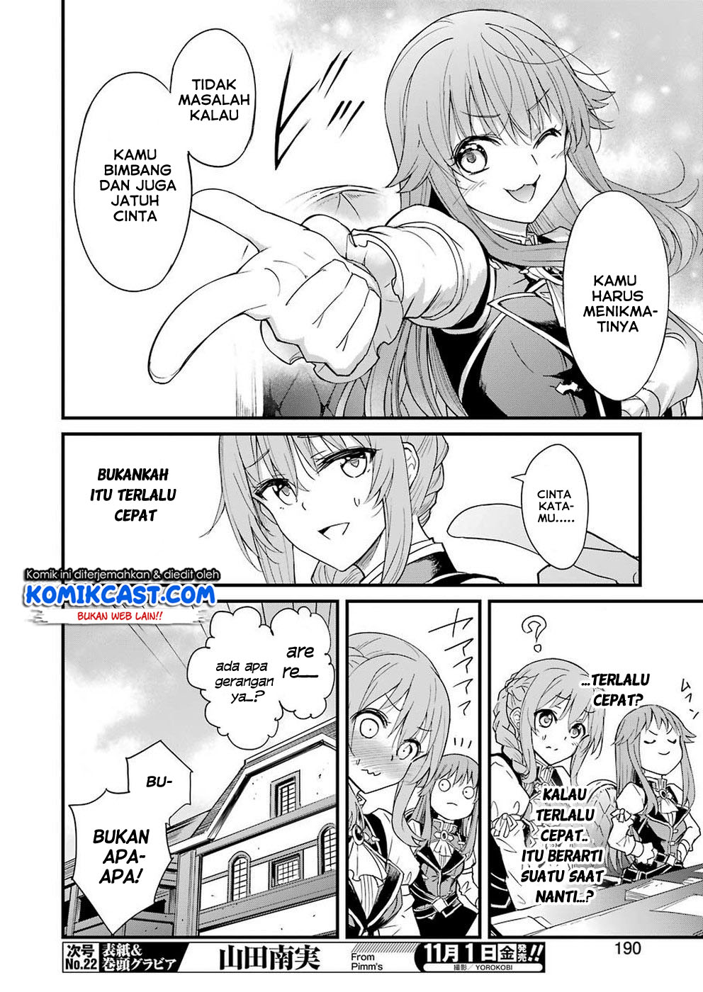 Goblin Slayer Side Story: Year One Chapter 31 - halaman 8