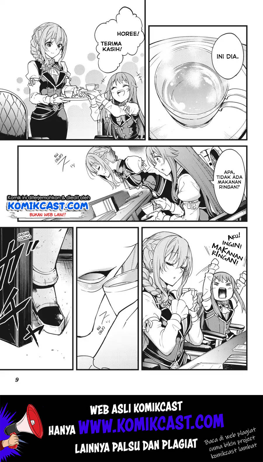 Goblin Slayer Side Story: Year One Chapter 32 - halaman 10