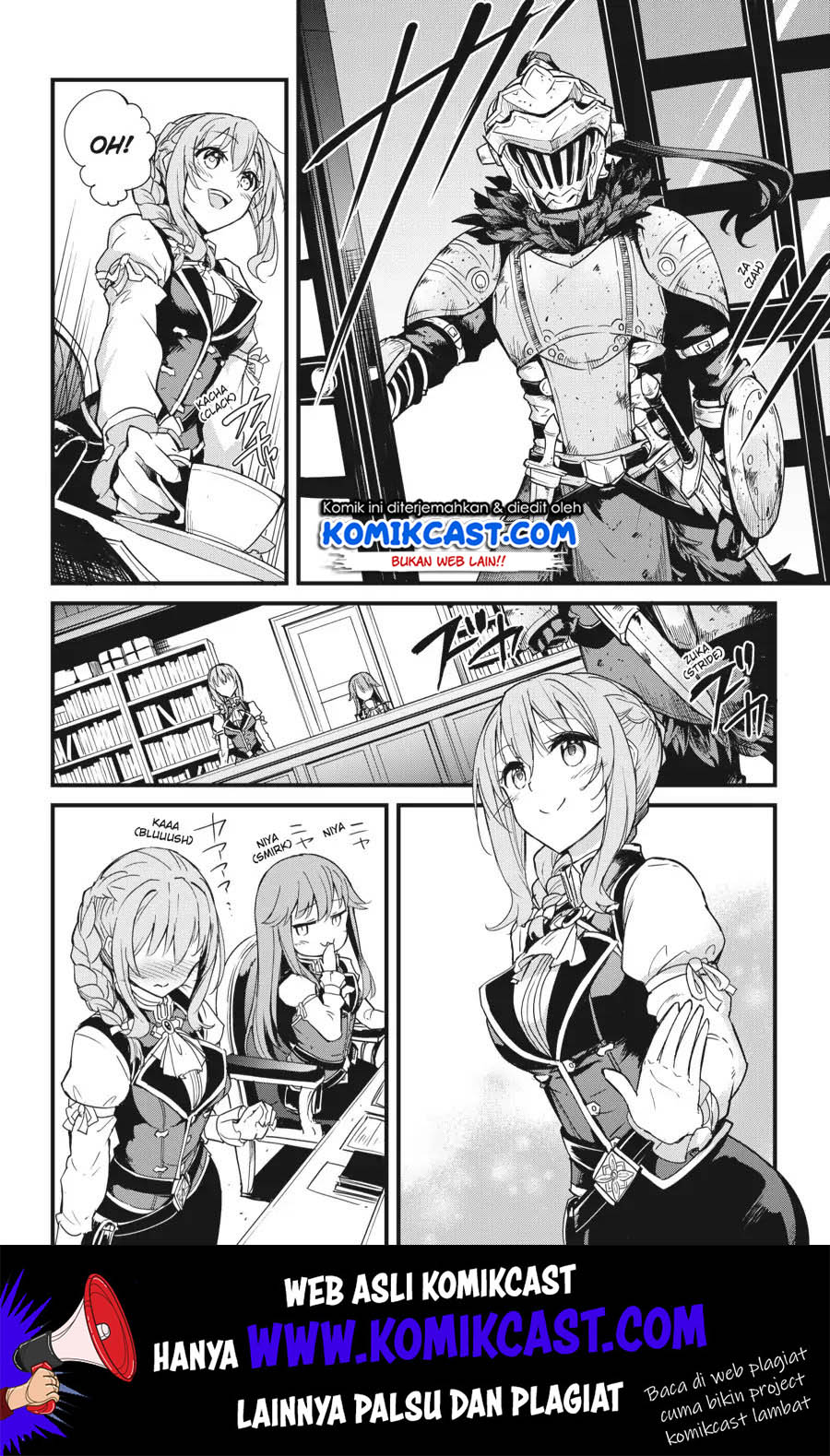 Goblin Slayer Side Story: Year One Chapter 32 - halaman 11