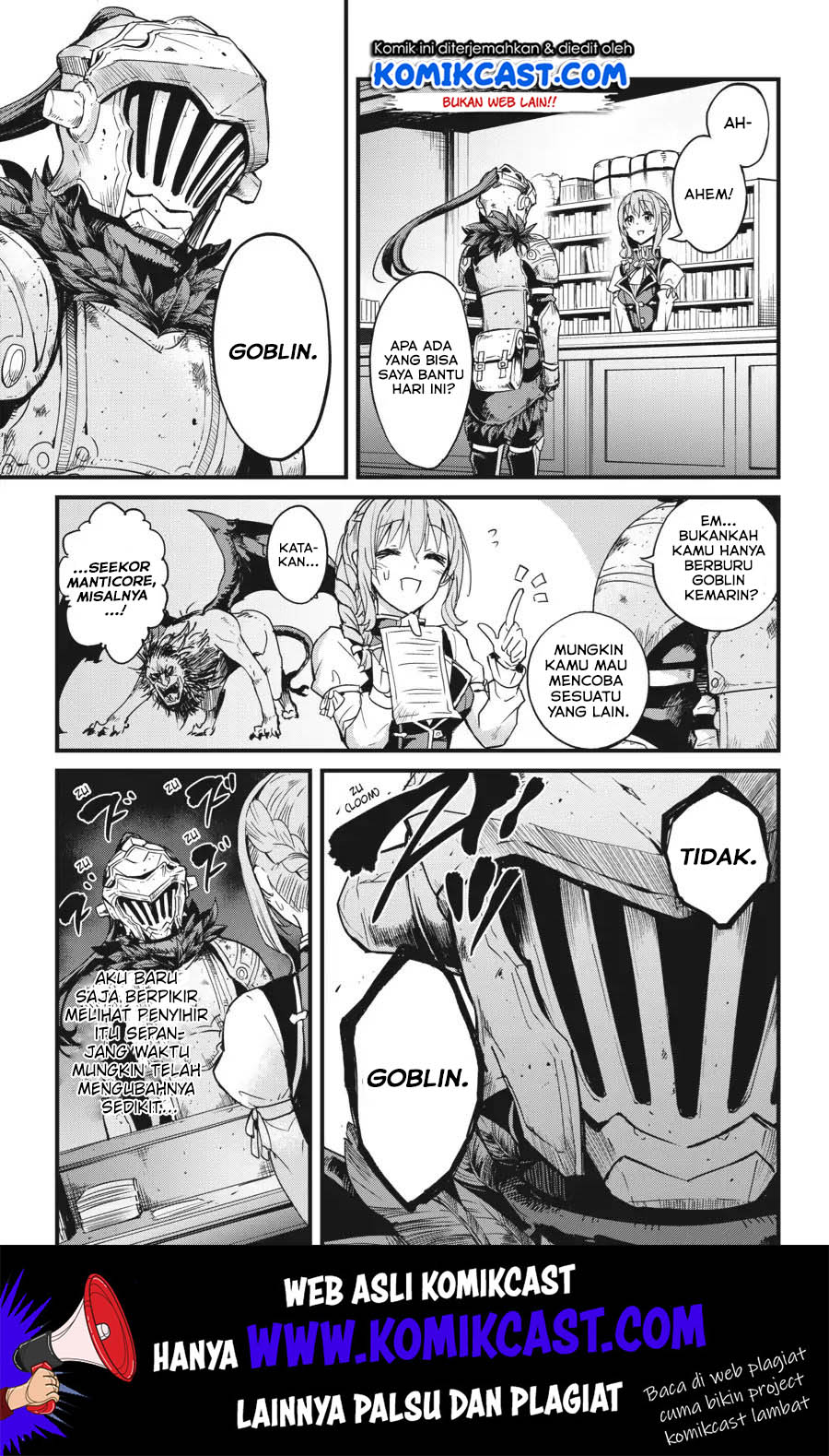 Goblin Slayer Side Story: Year One Chapter 32 - halaman 12