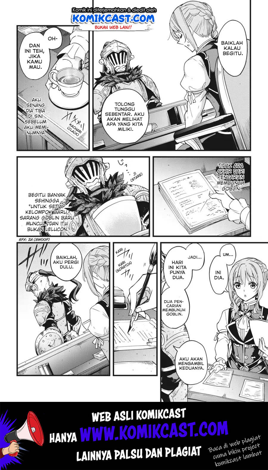 Goblin Slayer Side Story: Year One Chapter 32 - halaman 13