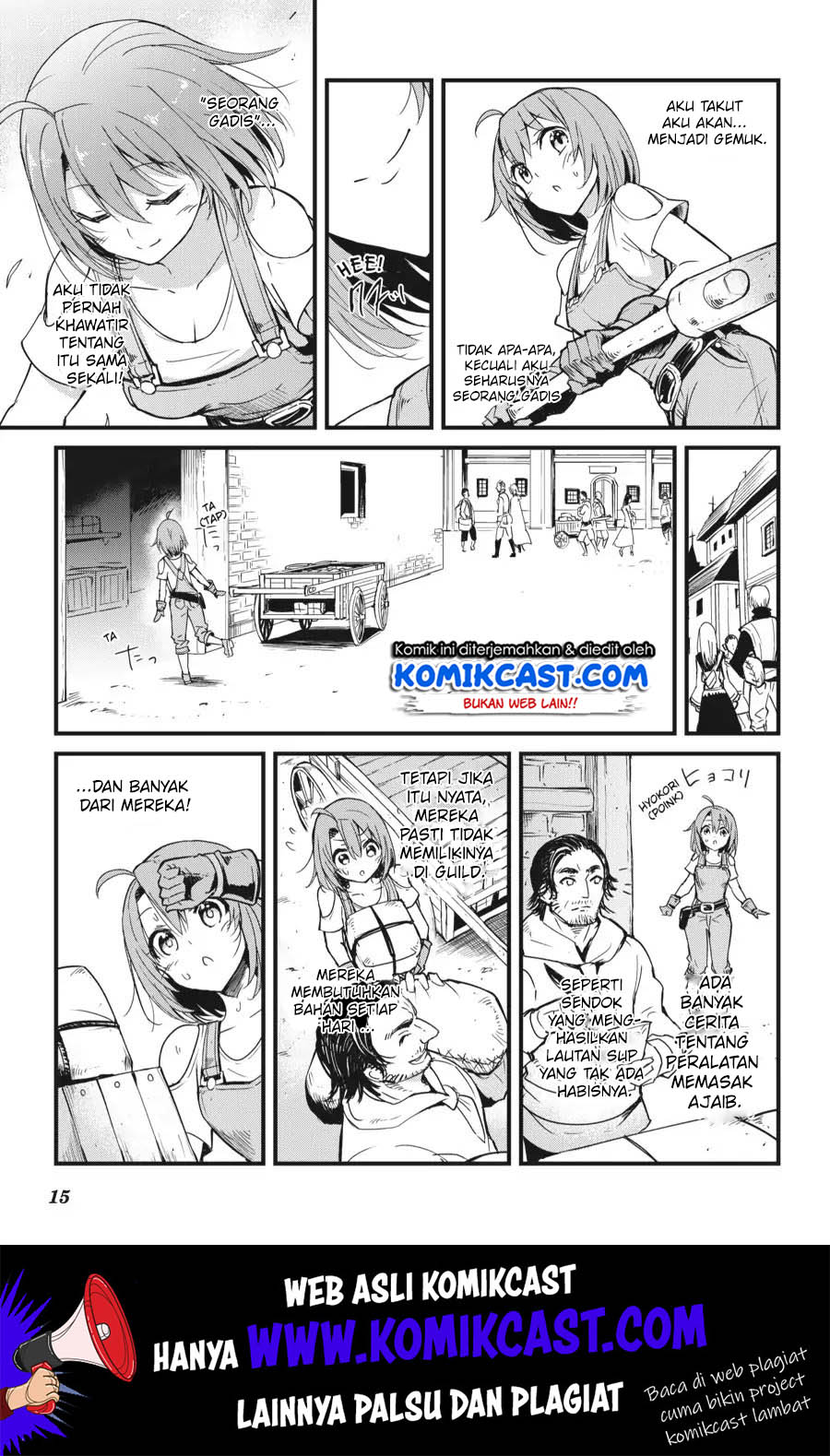Goblin Slayer Side Story: Year One Chapter 32 - halaman 16