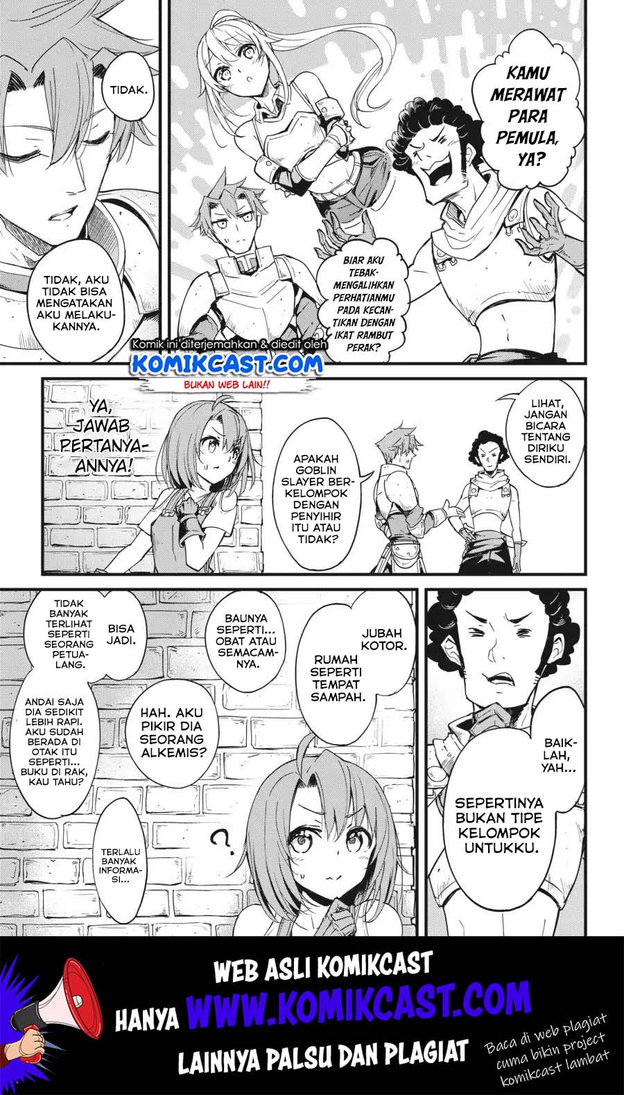 Goblin Slayer Side Story: Year One Chapter 32 - halaman 22
