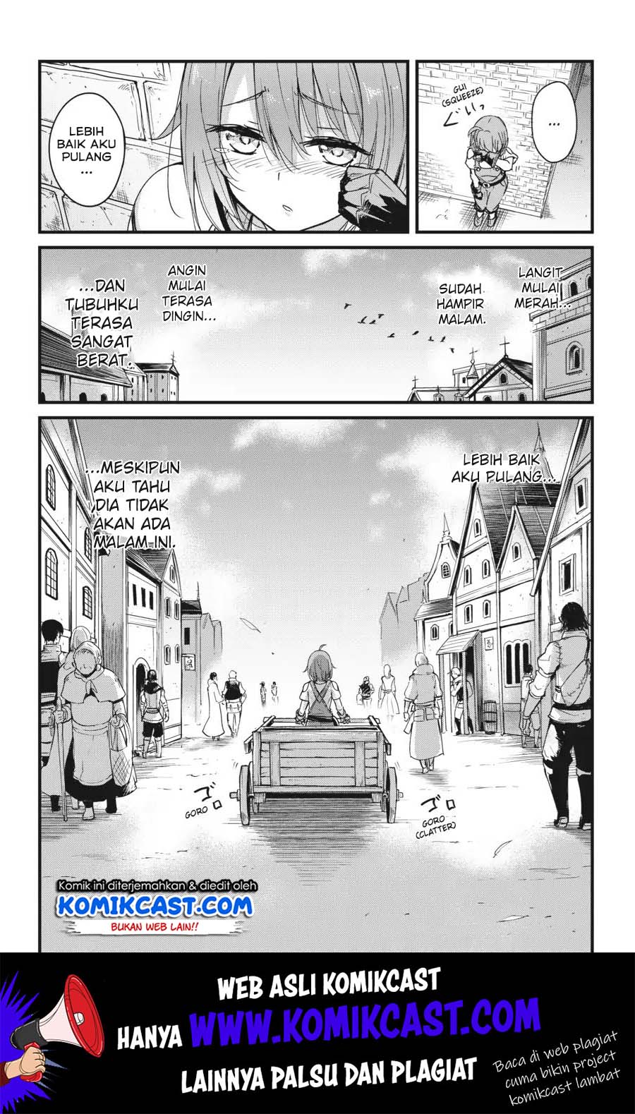 Goblin Slayer Side Story: Year One Chapter 32 - halaman 25