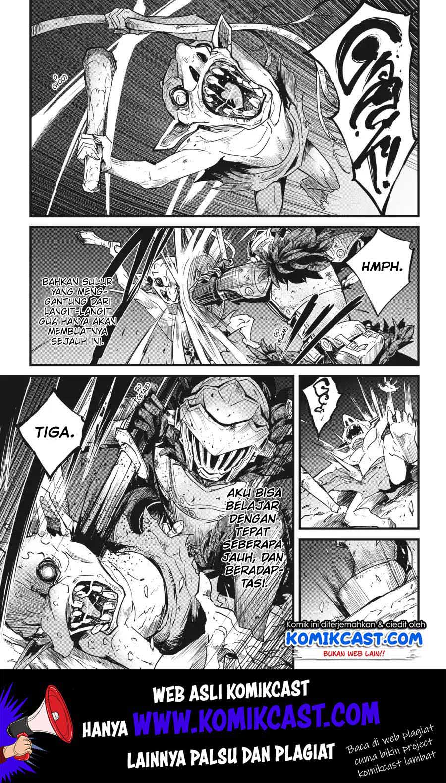 Goblin Slayer Side Story: Year One Chapter 32 - halaman 26