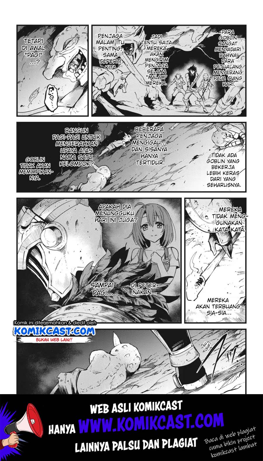 Goblin Slayer Side Story: Year One Chapter 32 - halaman 29