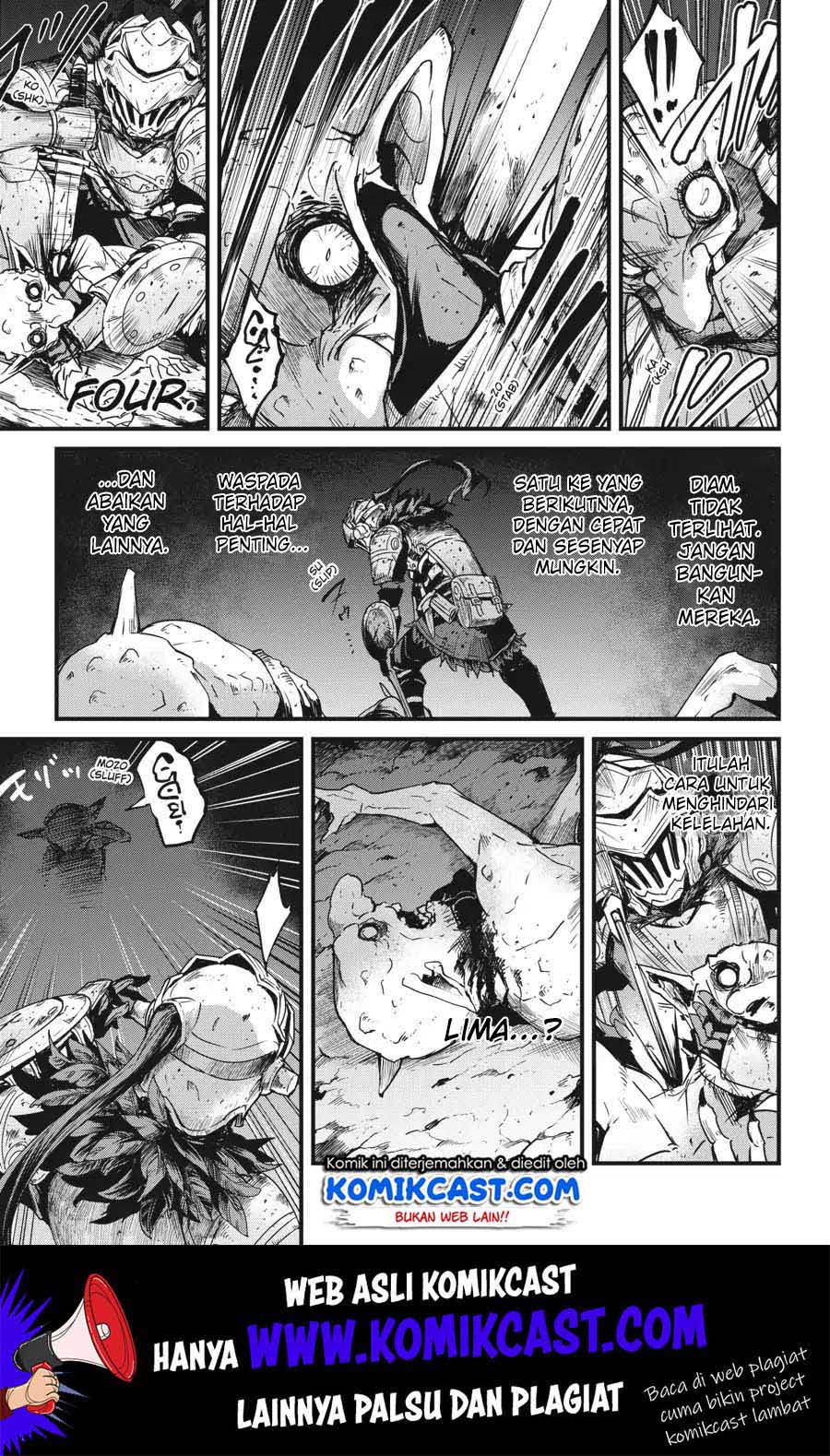 Goblin Slayer Side Story: Year One Chapter 32 - halaman 30