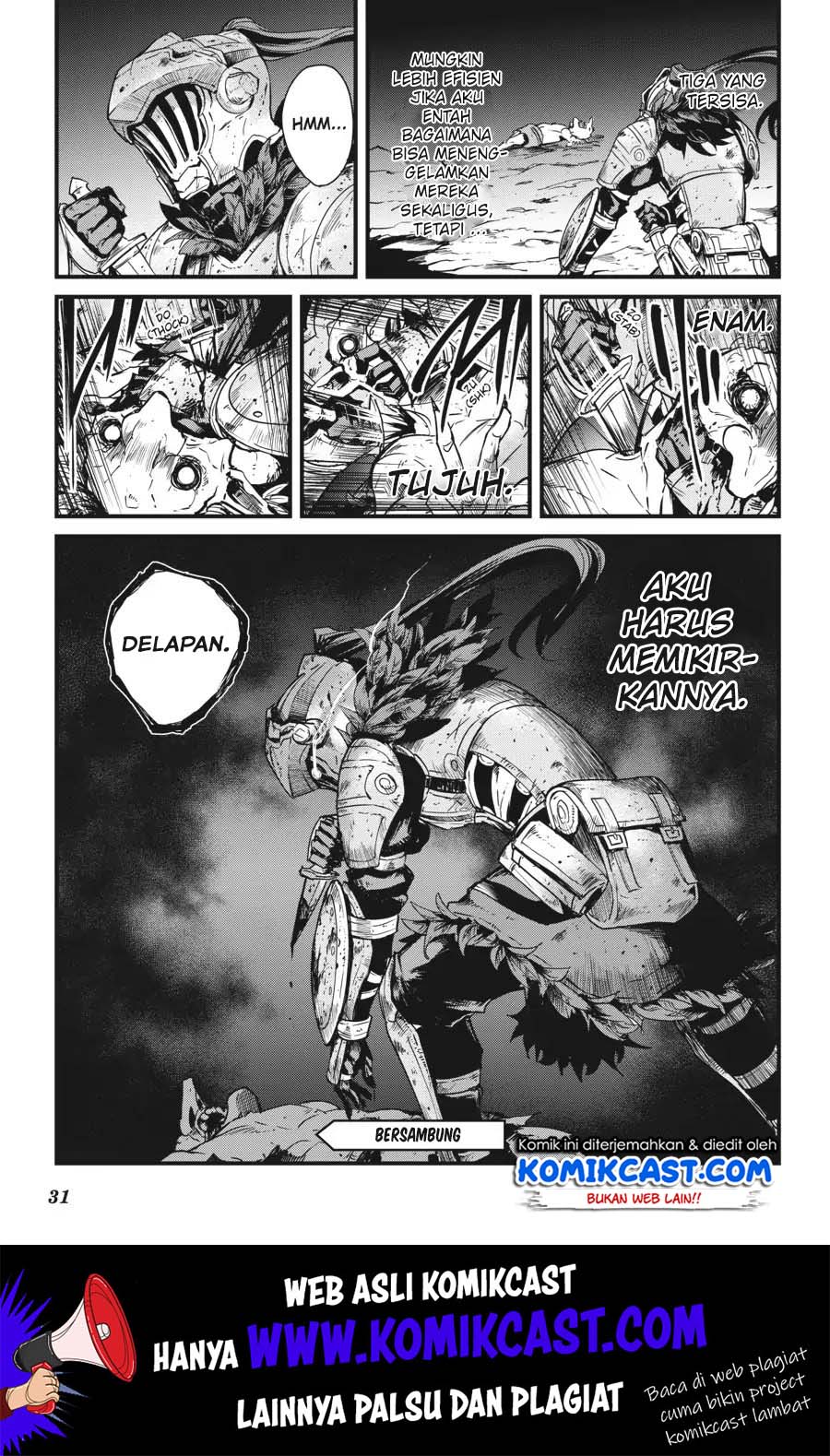 Goblin Slayer Side Story: Year One Chapter 32 - halaman 32
