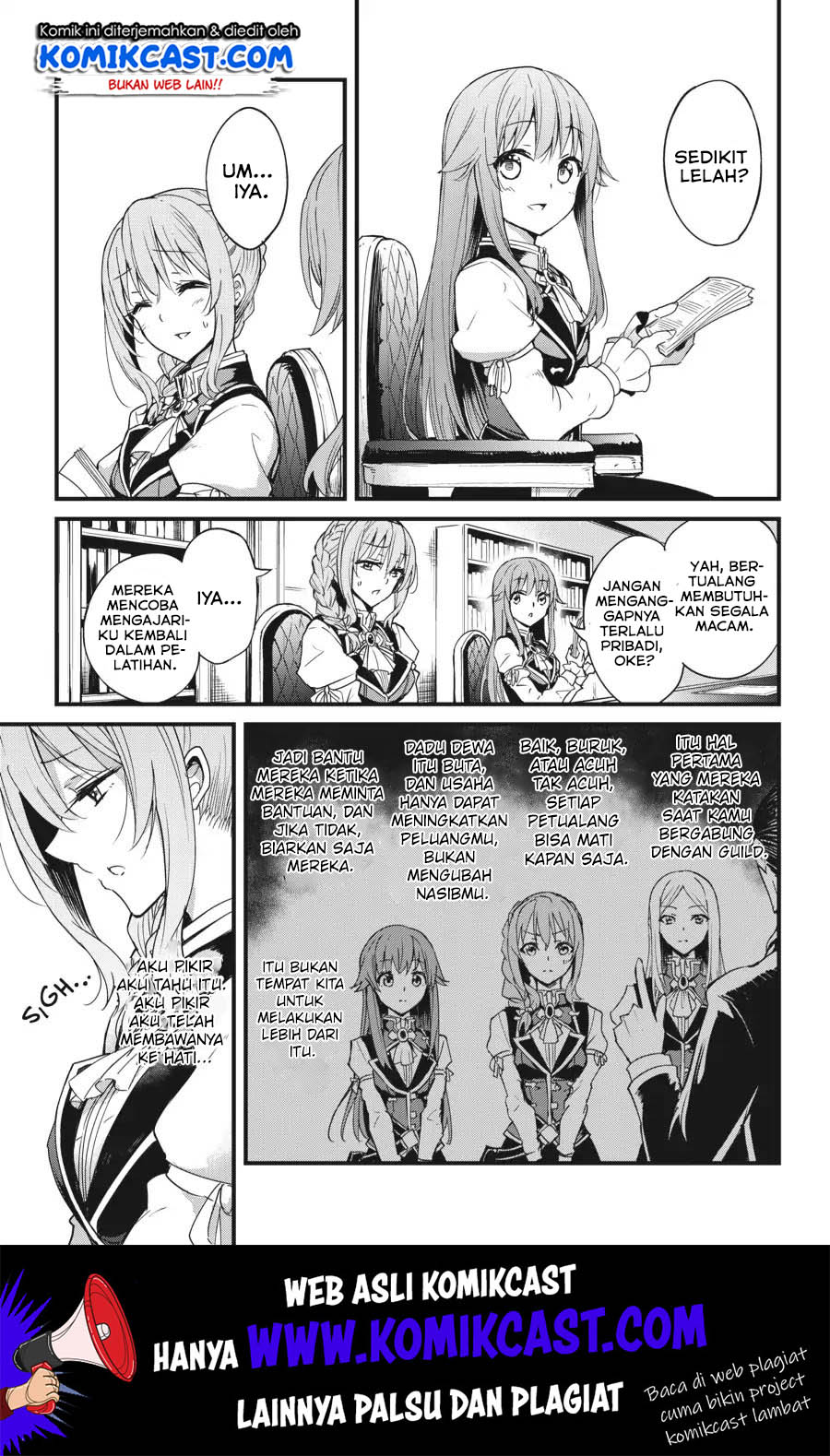 Goblin Slayer Side Story: Year One Chapter 32 - halaman 8