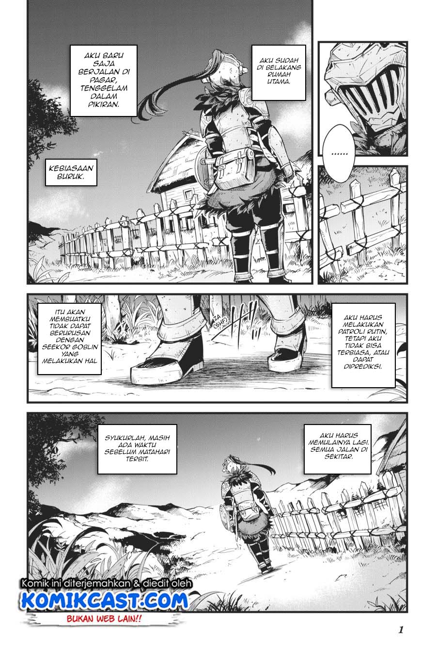 Goblin Slayer Side Story: Year One Chapter 33 - halaman 11