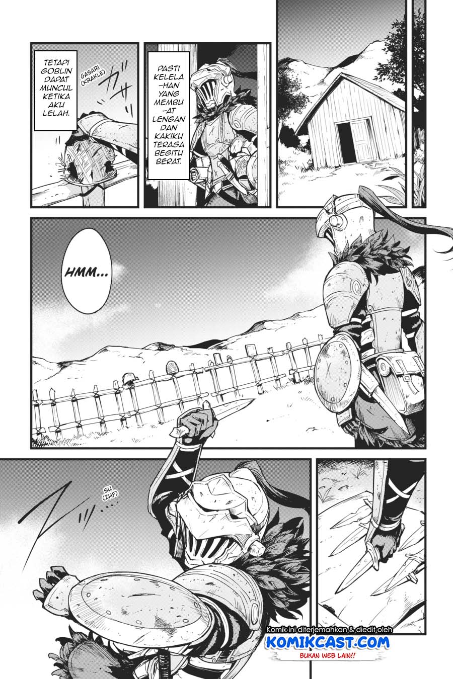 Goblin Slayer Side Story: Year One Chapter 33 - halaman 12