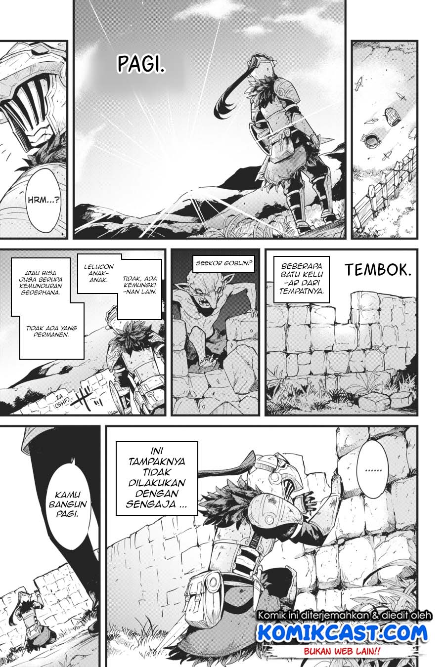 Goblin Slayer Side Story: Year One Chapter 33 - halaman 14