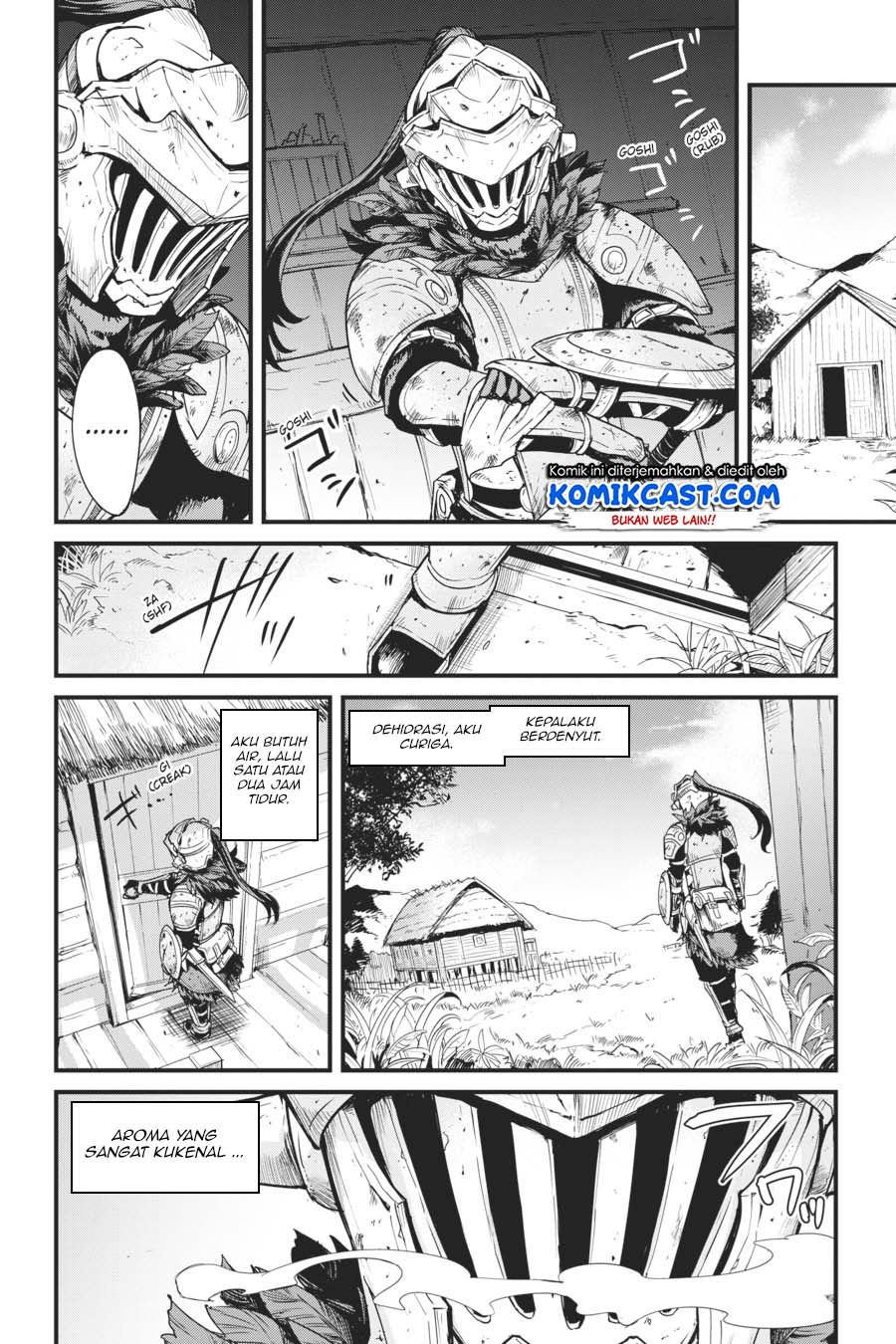 Goblin Slayer Side Story: Year One Chapter 33 - halaman 17