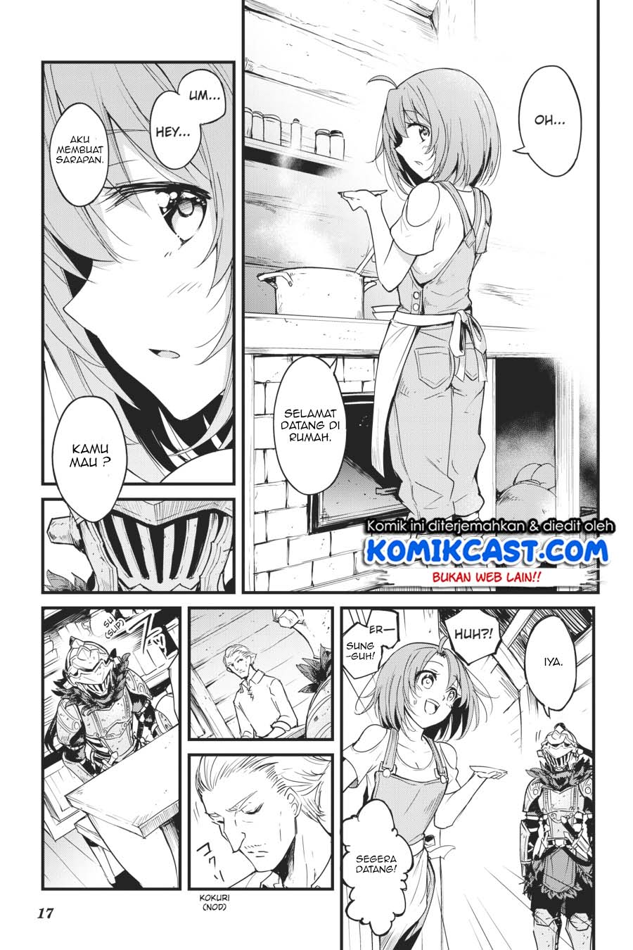 Goblin Slayer Side Story: Year One Chapter 33 - halaman 18