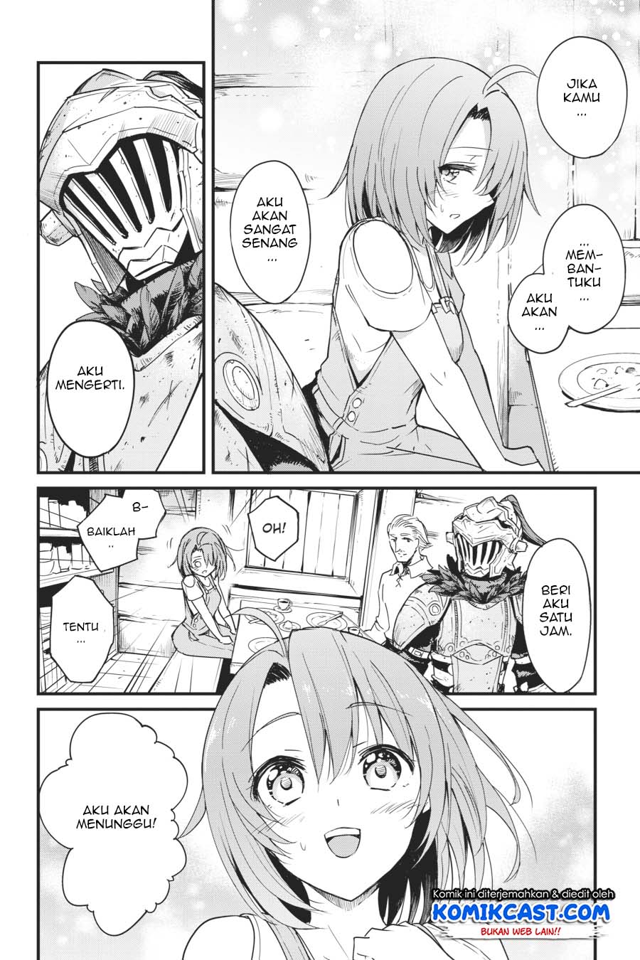 Goblin Slayer Side Story: Year One Chapter 33 - halaman 21