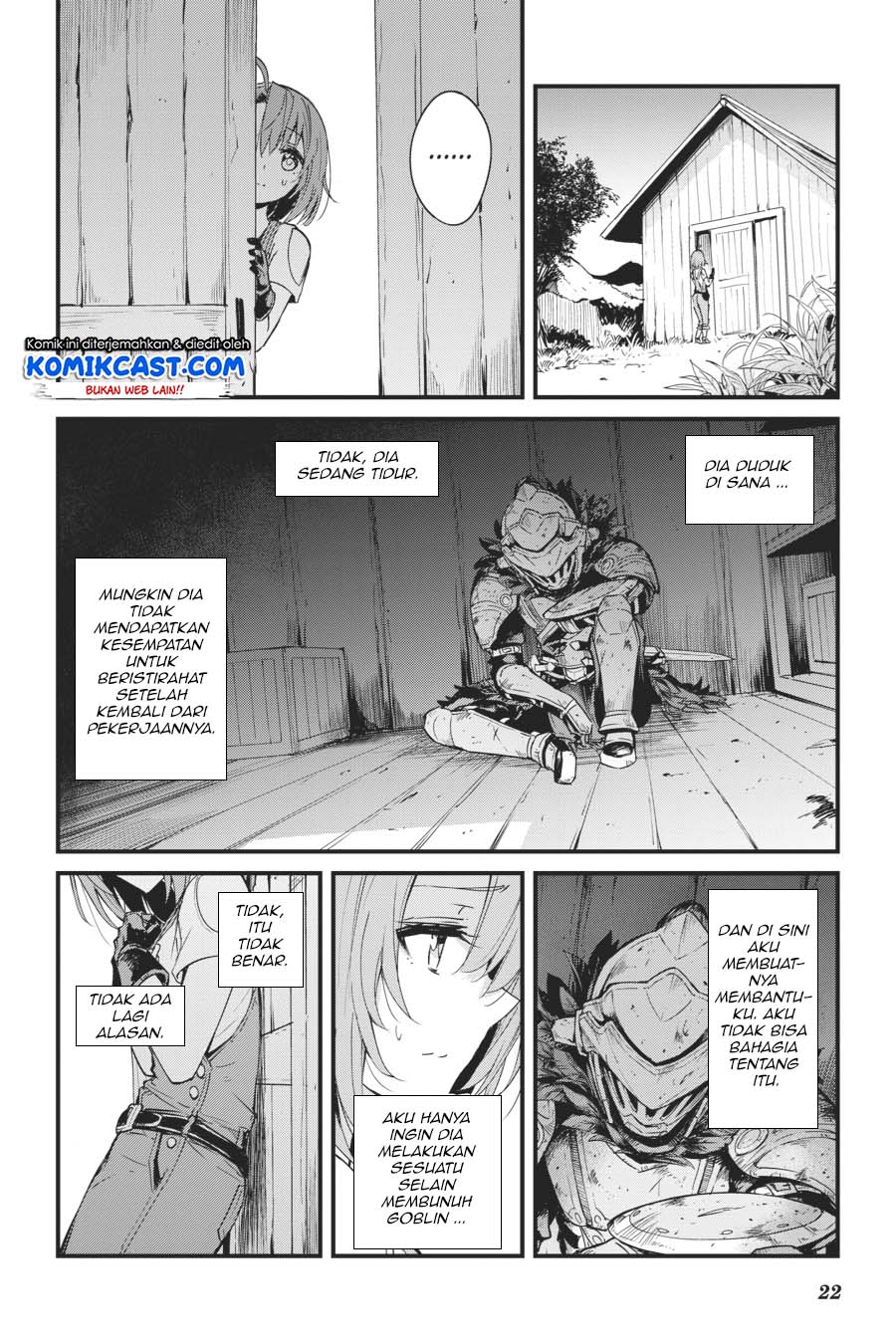 Goblin Slayer Side Story: Year One Chapter 33 - halaman 23