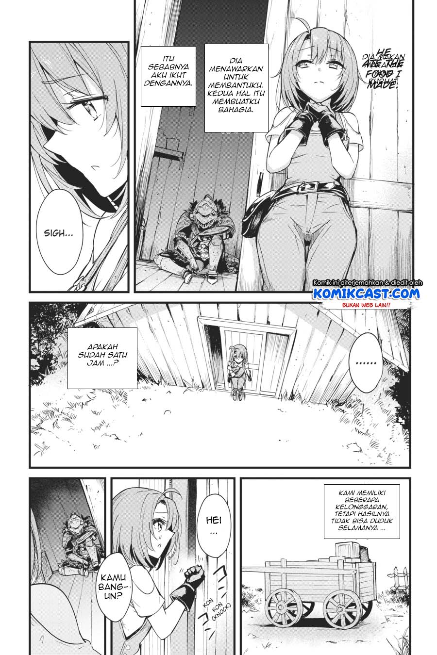 Goblin Slayer Side Story: Year One Chapter 33 - halaman 24