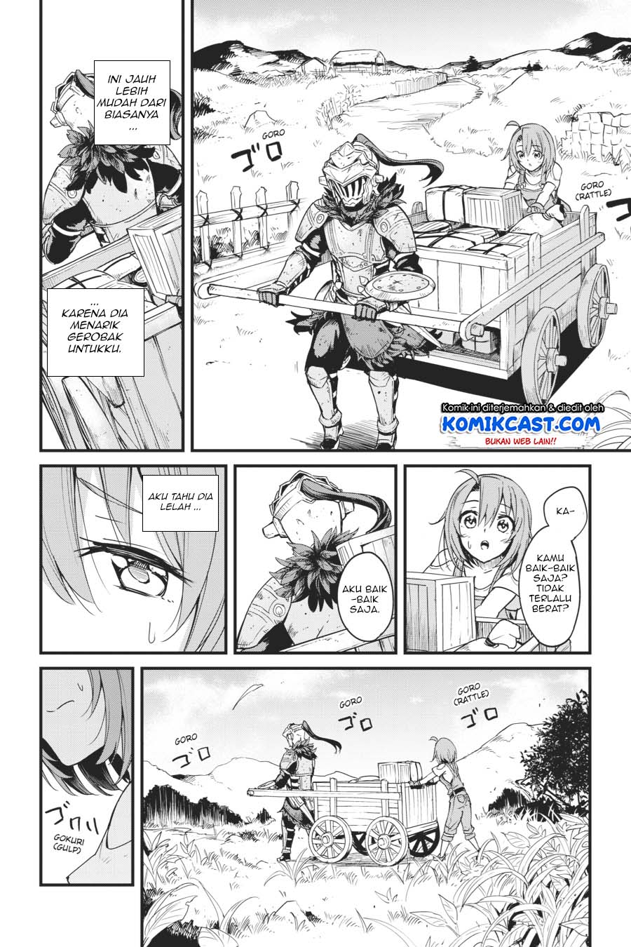 Goblin Slayer Side Story: Year One Chapter 33 - halaman 27