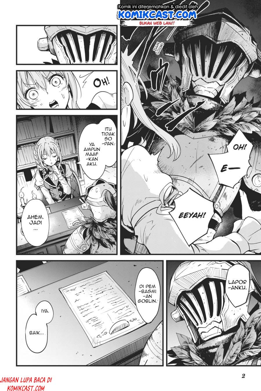 Goblin Slayer Side Story: Year One Chapter 33 - halaman 3