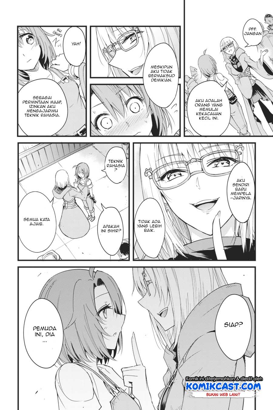Goblin Slayer Side Story: Year One Chapter 34 - halaman 21