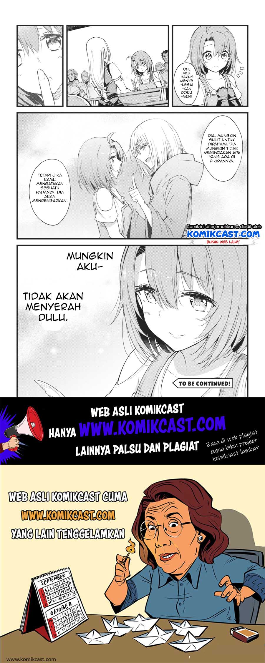 Goblin Slayer Side Story: Year One Chapter 34 - halaman 23