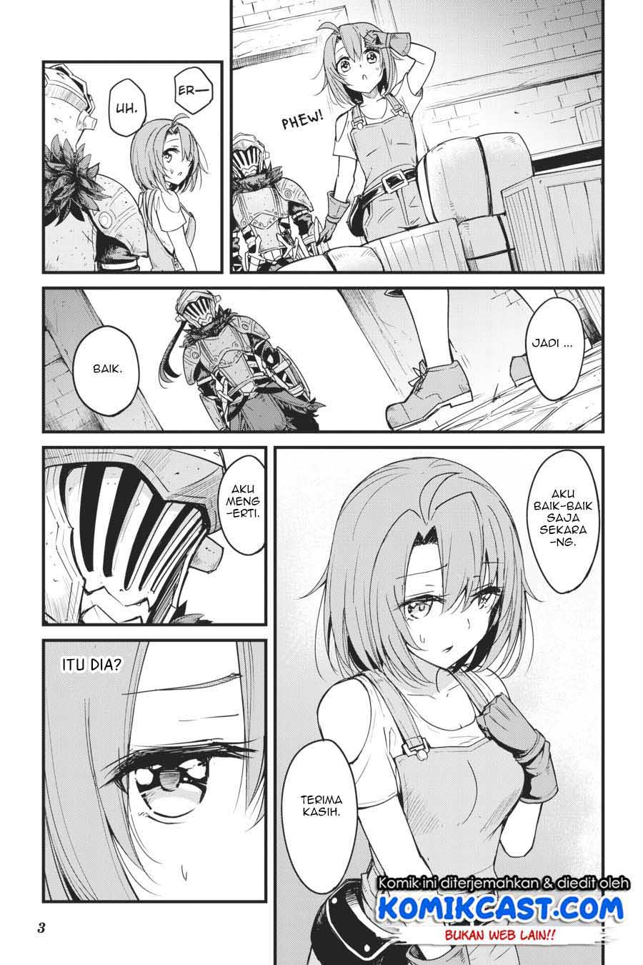 Goblin Slayer Side Story: Year One Chapter 34 - halaman 4