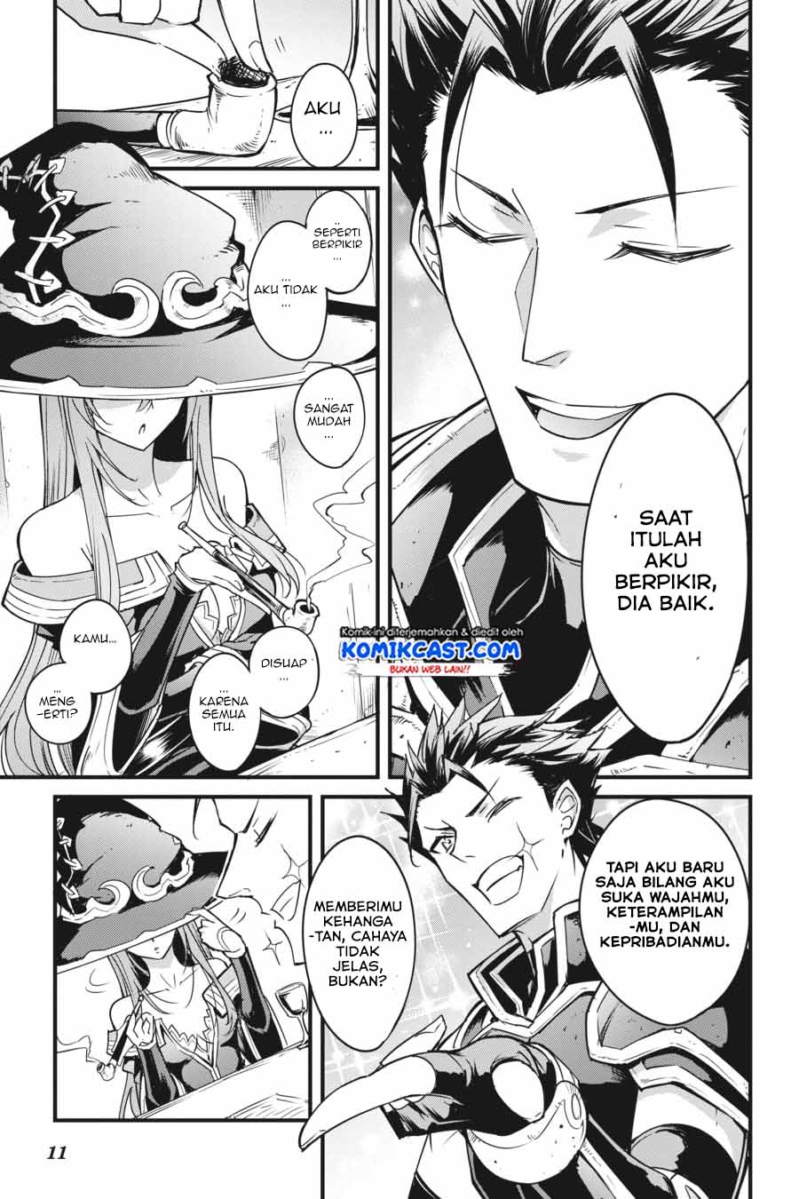 Goblin Slayer Side Story: Year One Chapter 35 - halaman 12