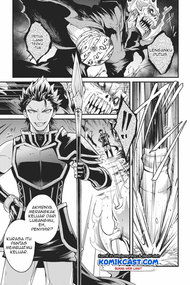 Goblin Slayer Side Story: Year One Chapter 35 - halaman 14