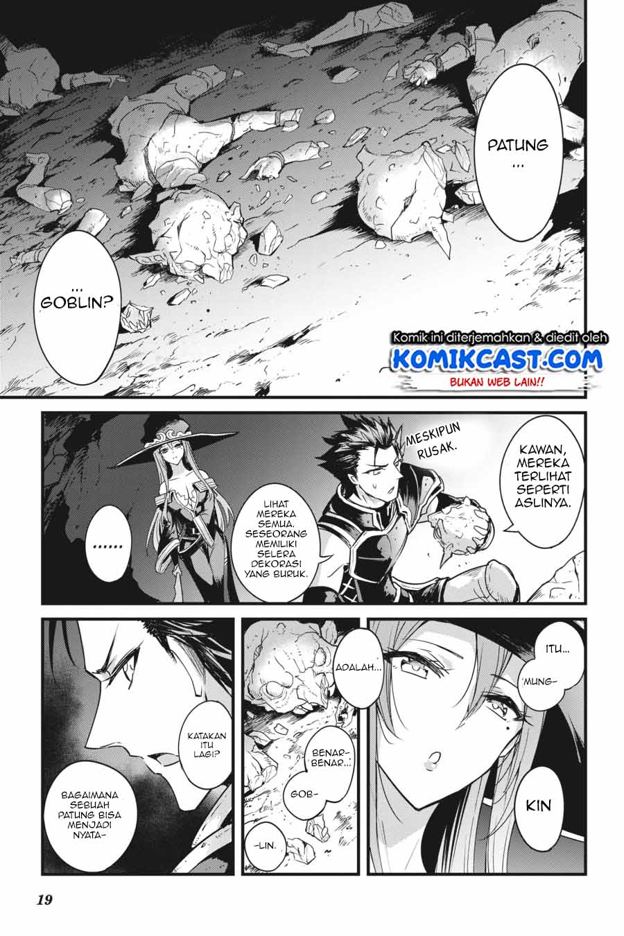 Goblin Slayer Side Story: Year One Chapter 35 - halaman 20