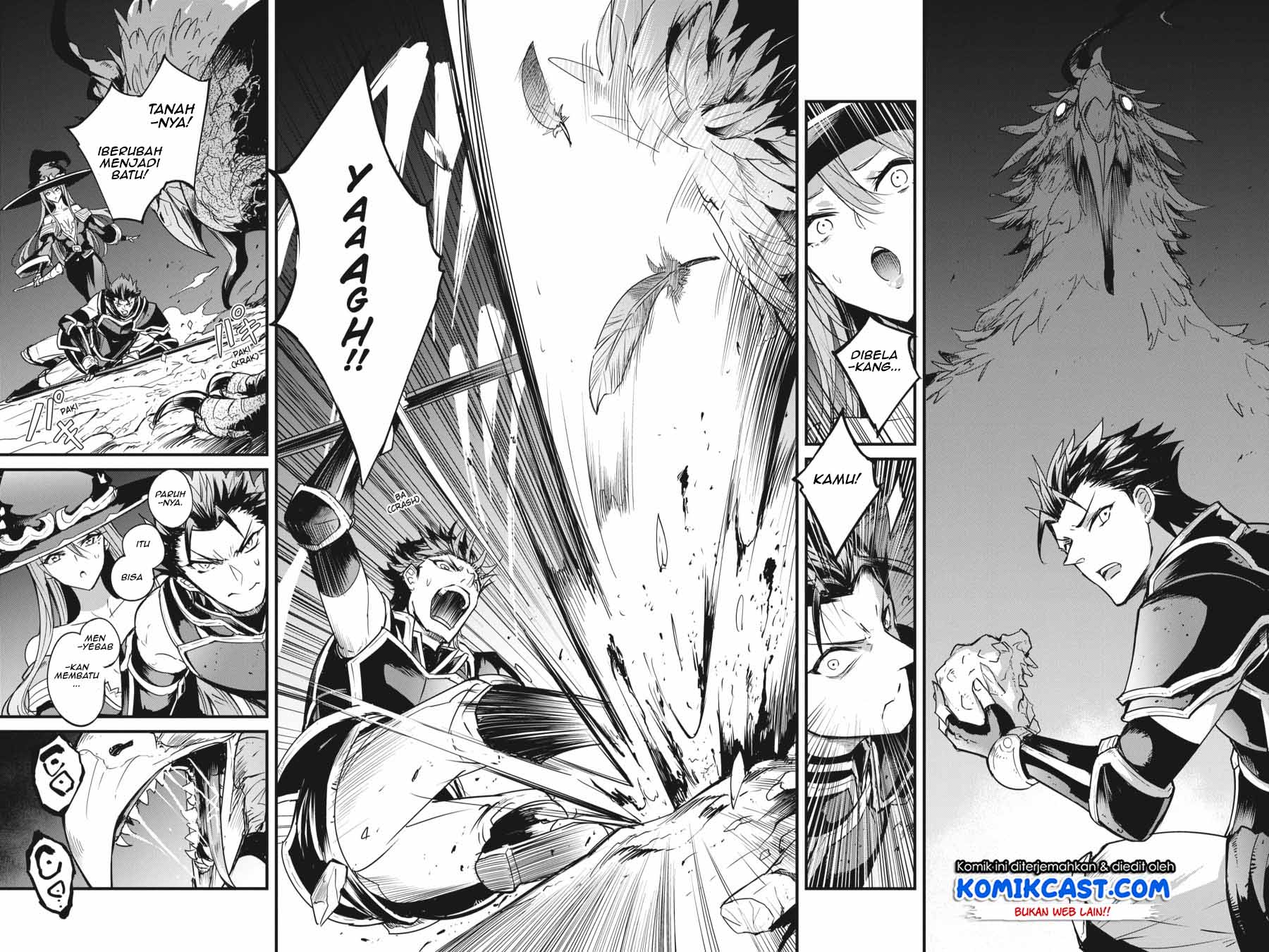 Goblin Slayer Side Story: Year One Chapter 35 - halaman 21