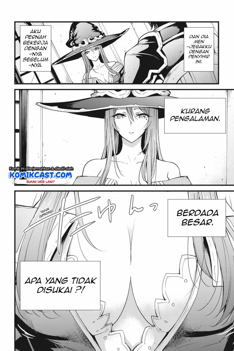 Goblin Slayer Side Story: Year One Chapter 35 - halaman 7