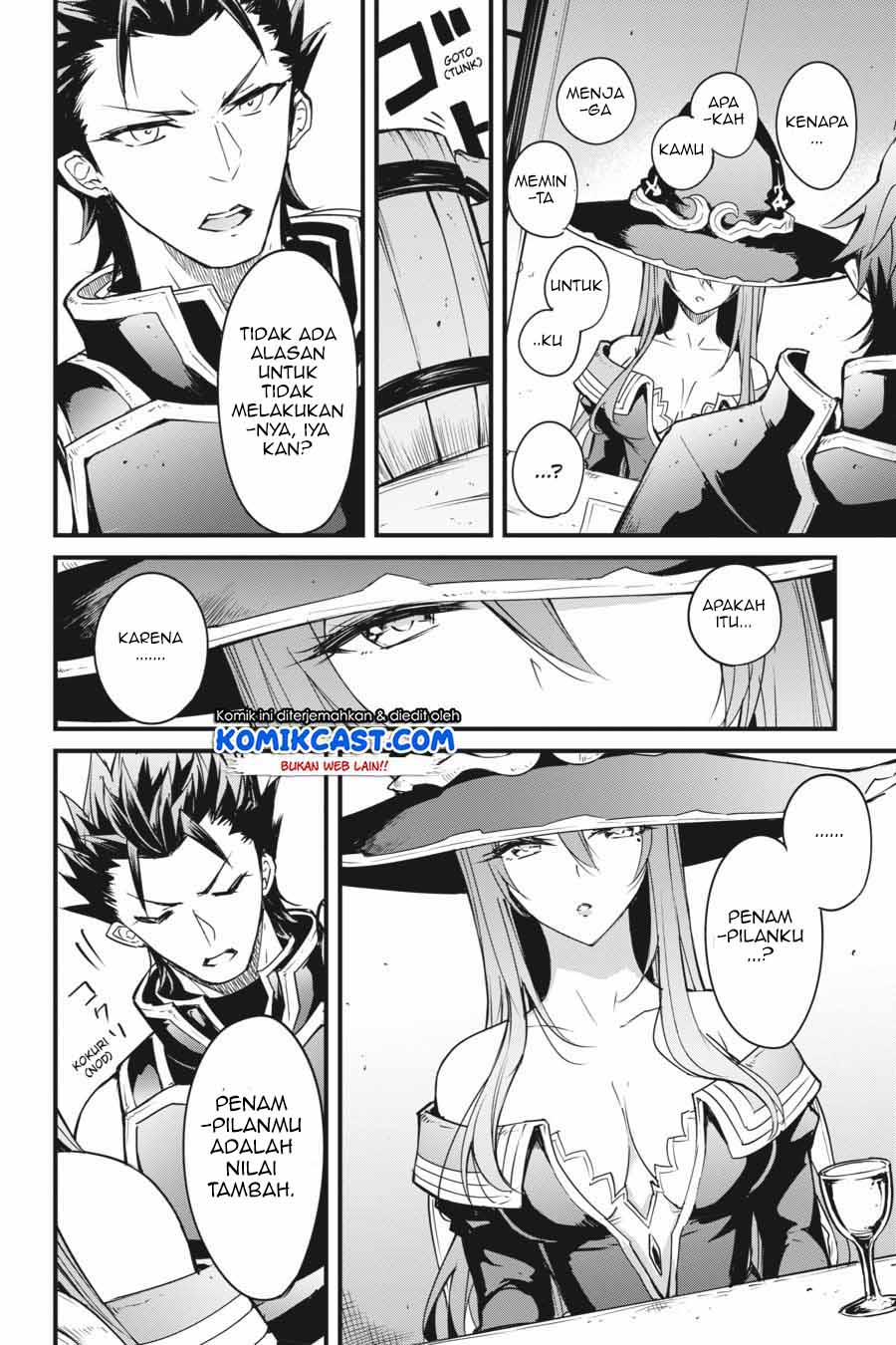 Goblin Slayer Side Story: Year One Chapter 35 - halaman 9