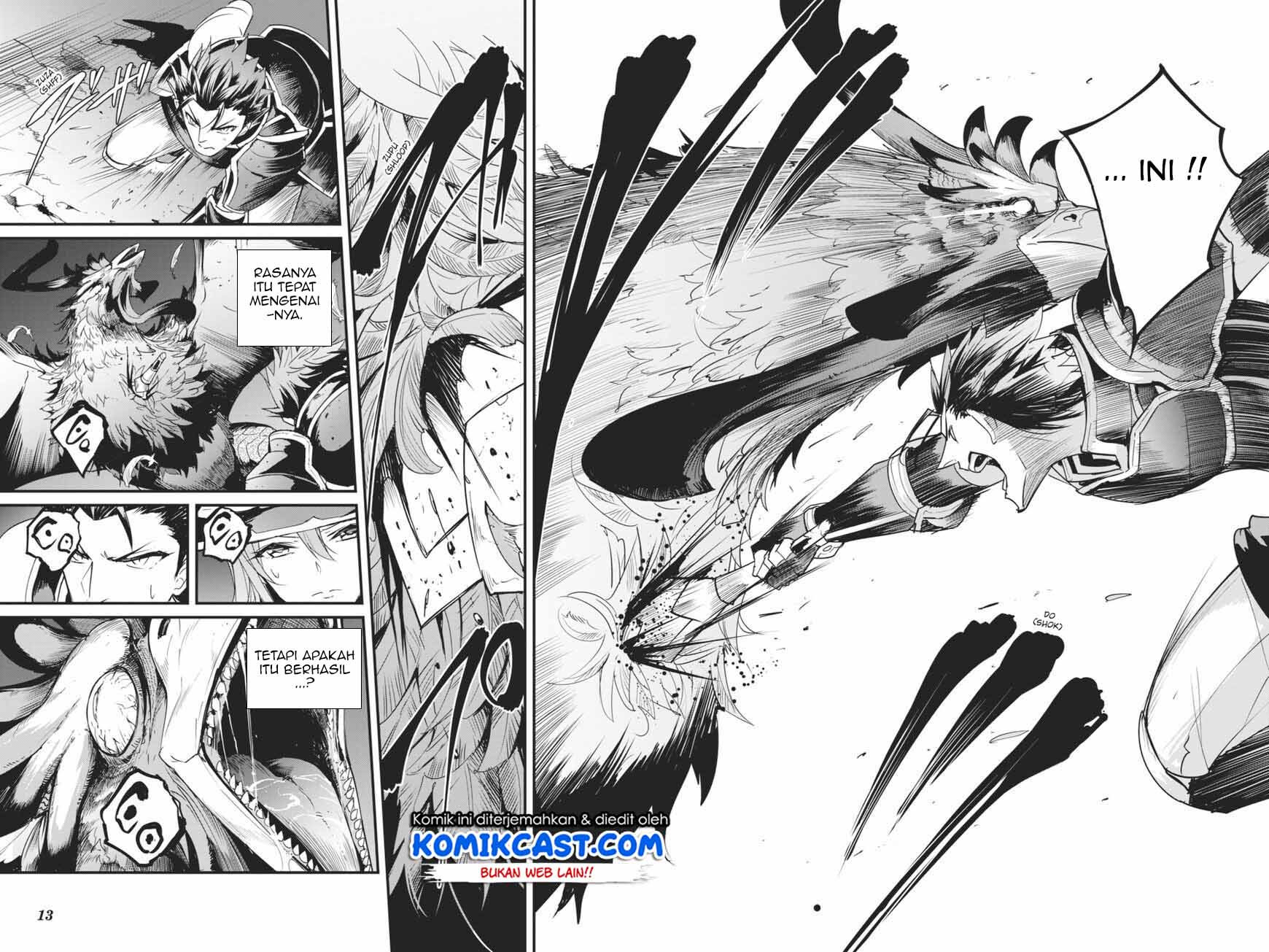 Goblin Slayer Side Story: Year One Chapter 36 - halaman 13