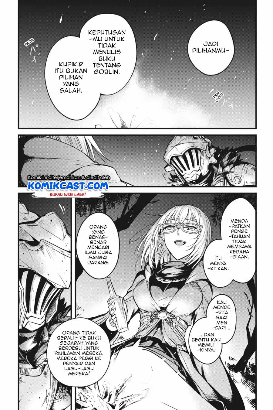 Goblin Slayer Side Story: Year One Chapter 37 - halaman 10