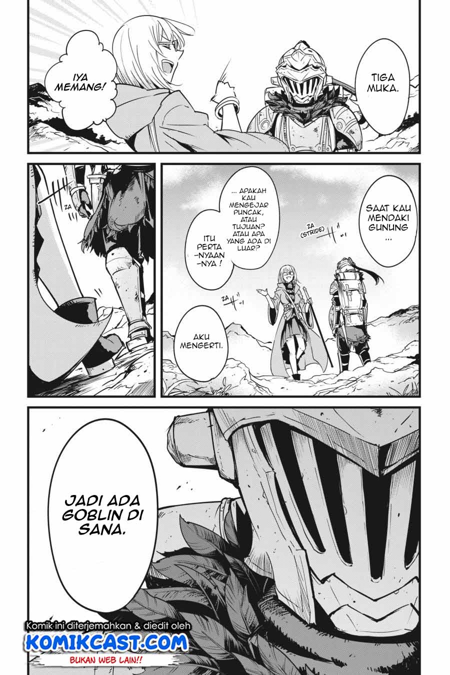 Goblin Slayer Side Story: Year One Chapter 37 - halaman 19