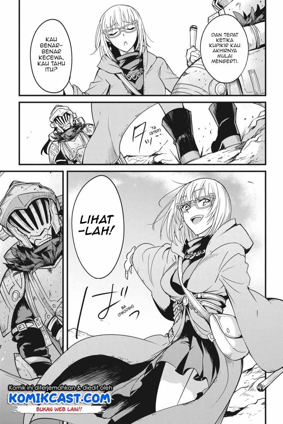 Goblin Slayer Side Story: Year One Chapter 37 - halaman 20