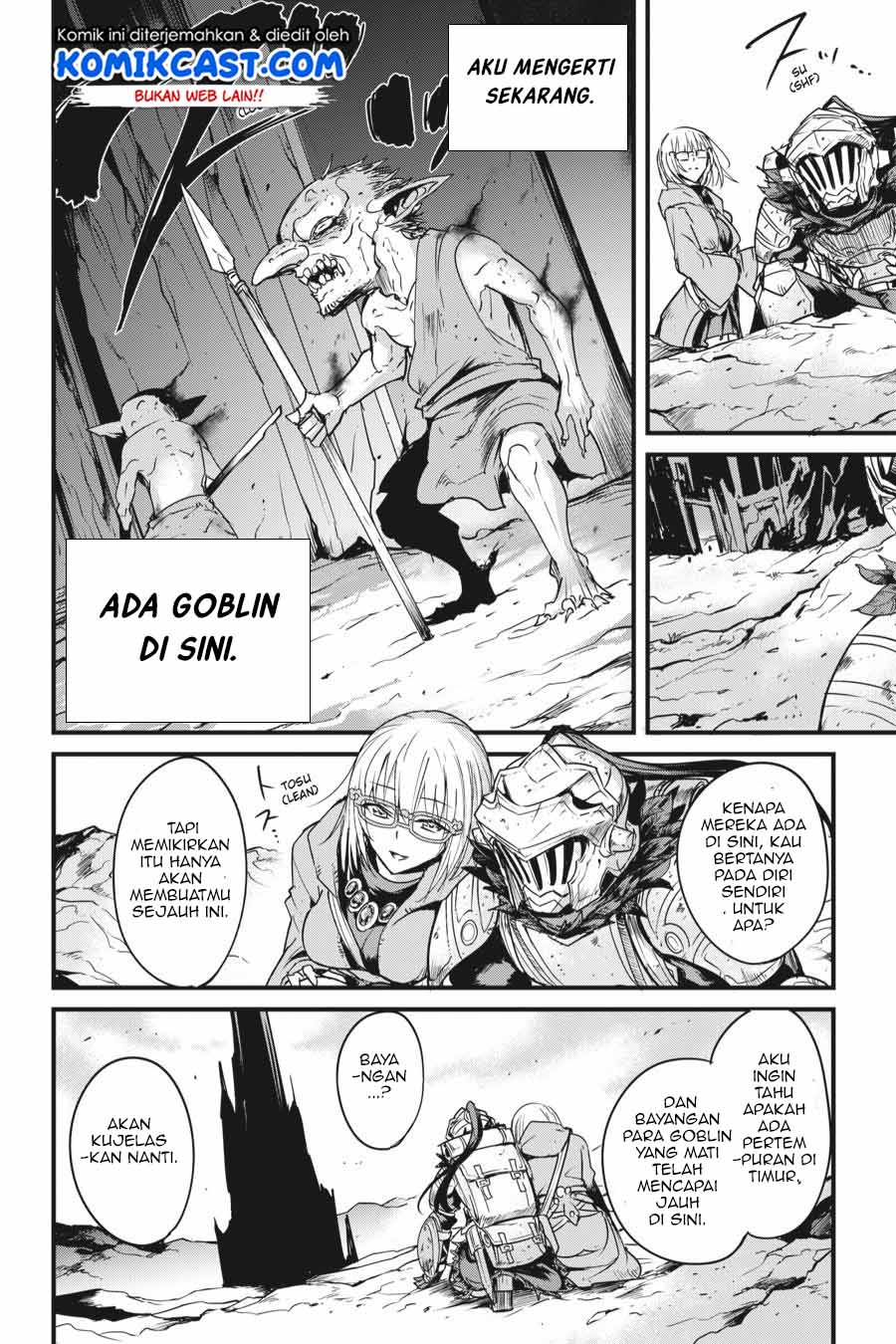 Goblin Slayer Side Story: Year One Chapter 37 - halaman 22