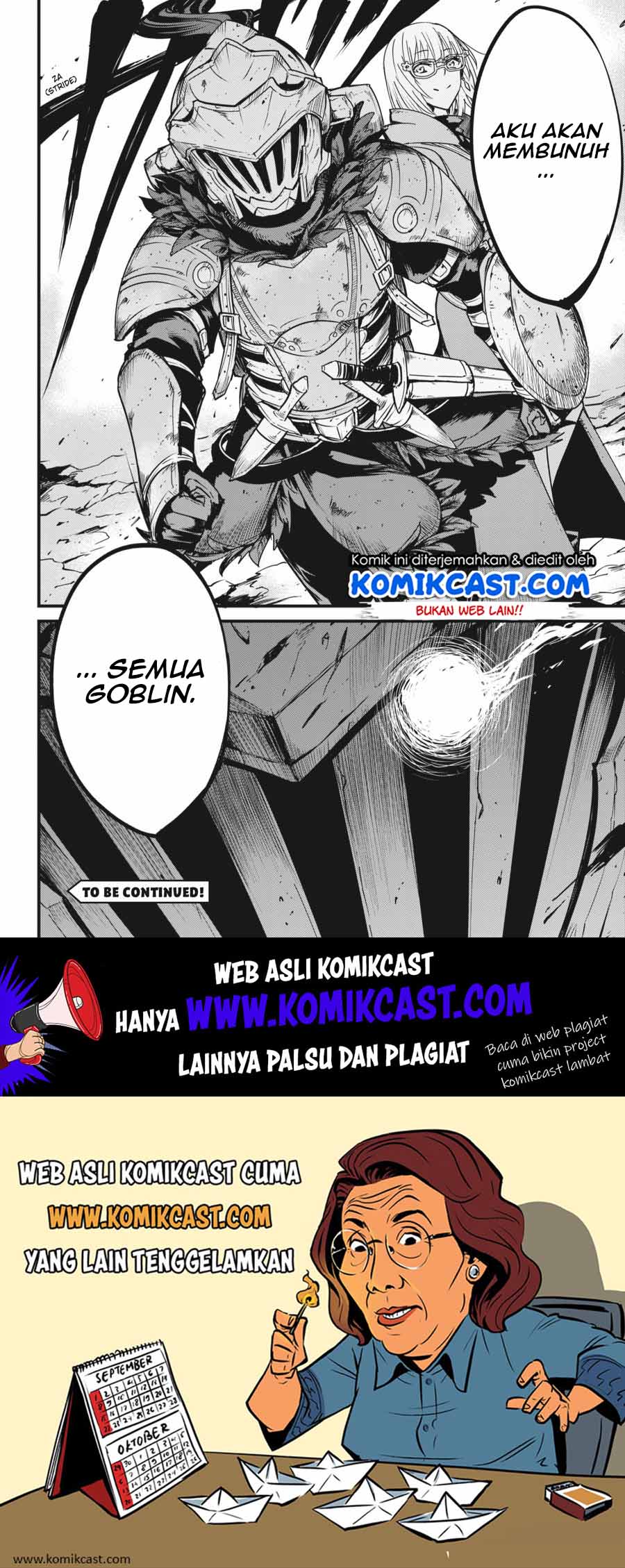 Goblin Slayer Side Story: Year One Chapter 37 - halaman 24
