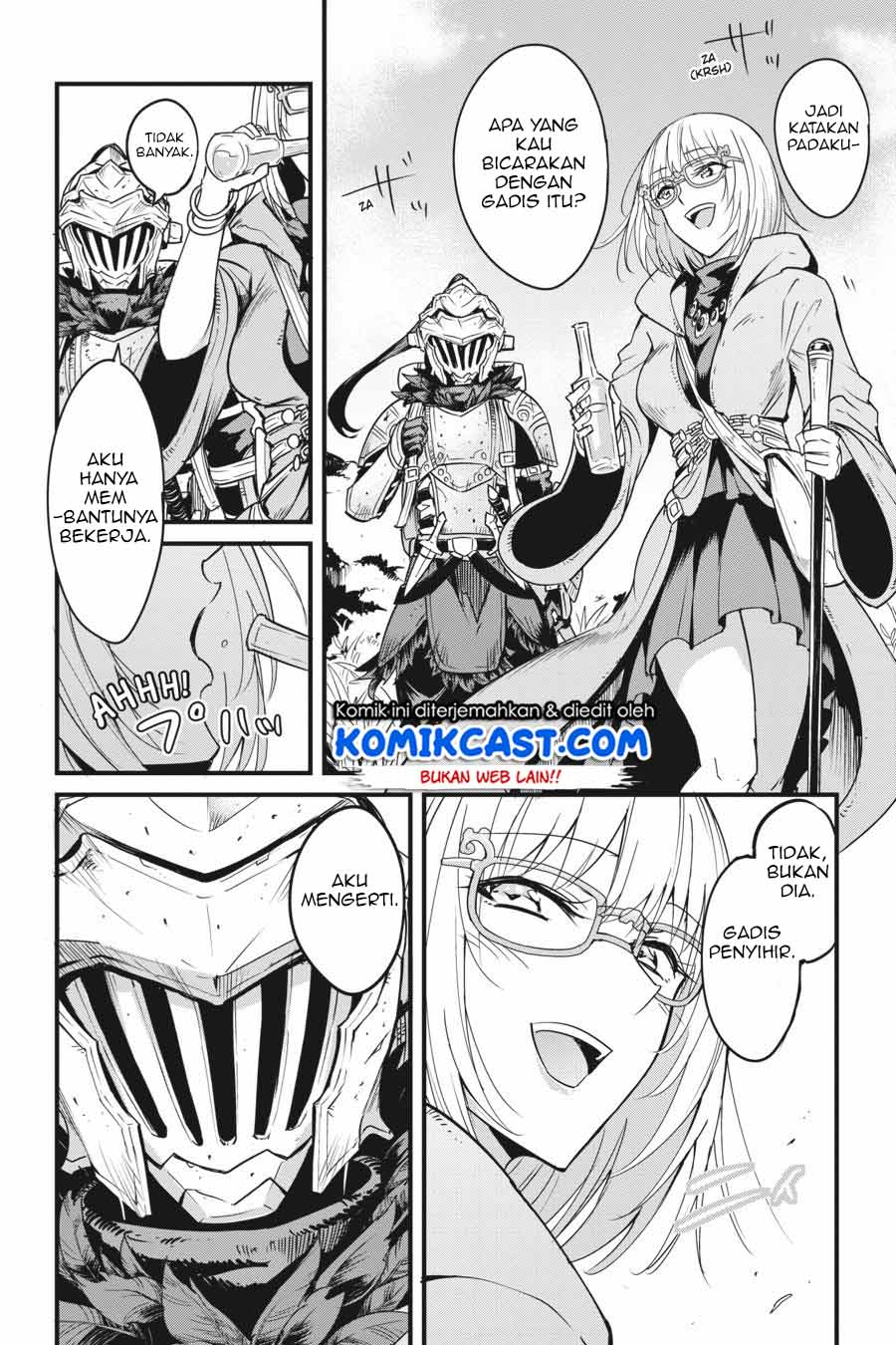 Goblin Slayer Side Story: Year One Chapter 37 - halaman 3