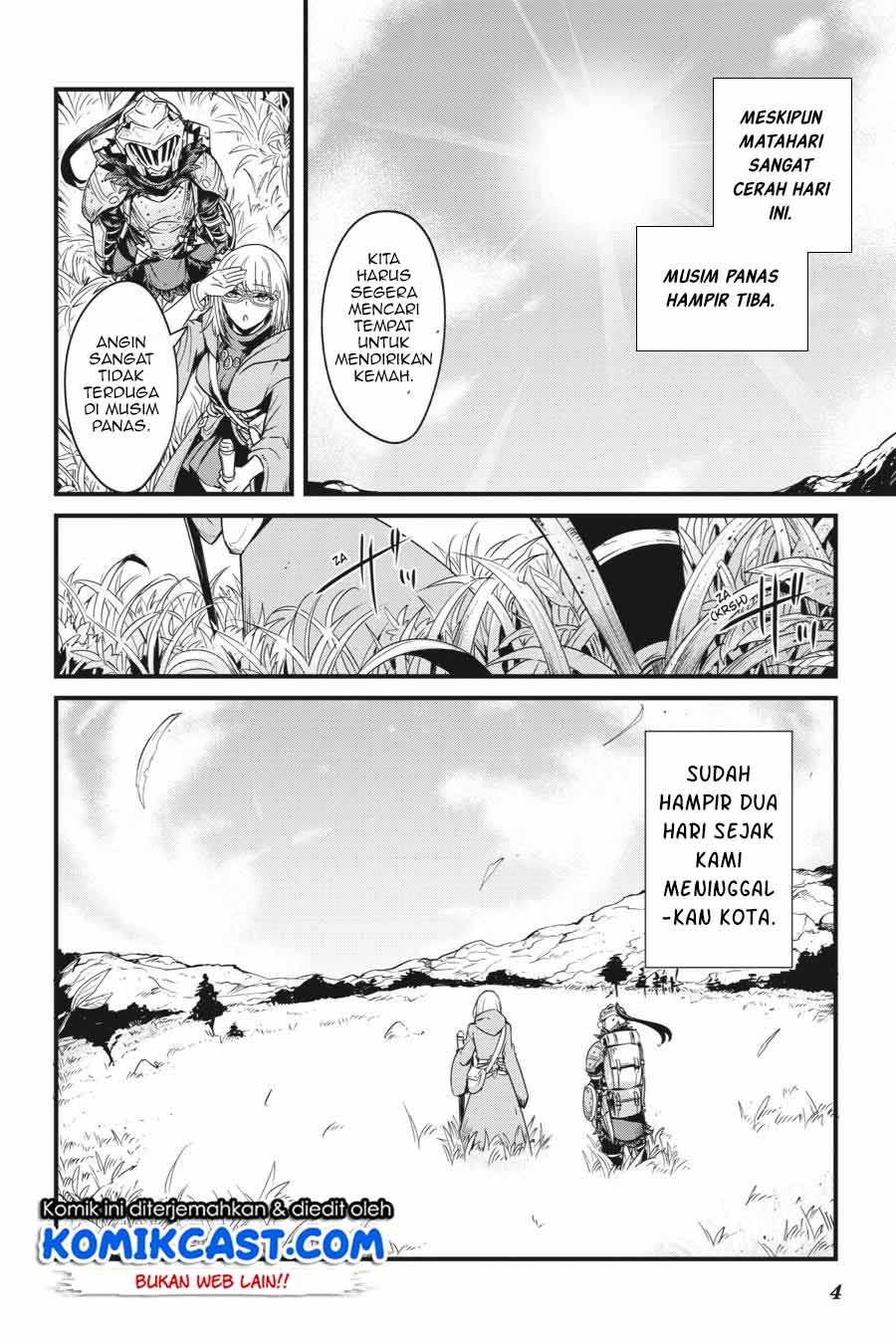 Goblin Slayer Side Story: Year One Chapter 37 - halaman 5