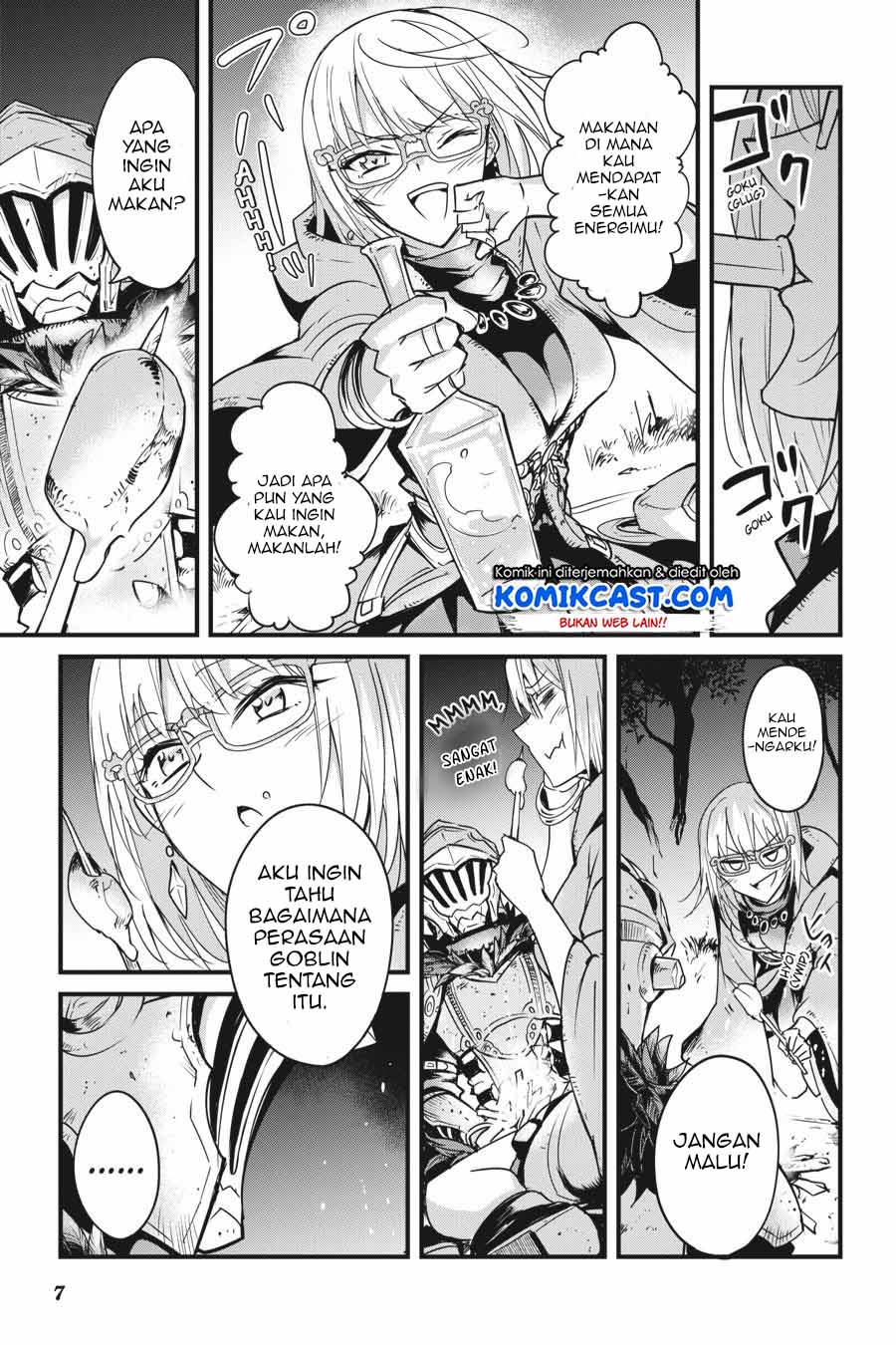 Goblin Slayer Side Story: Year One Chapter 37 - halaman 8
