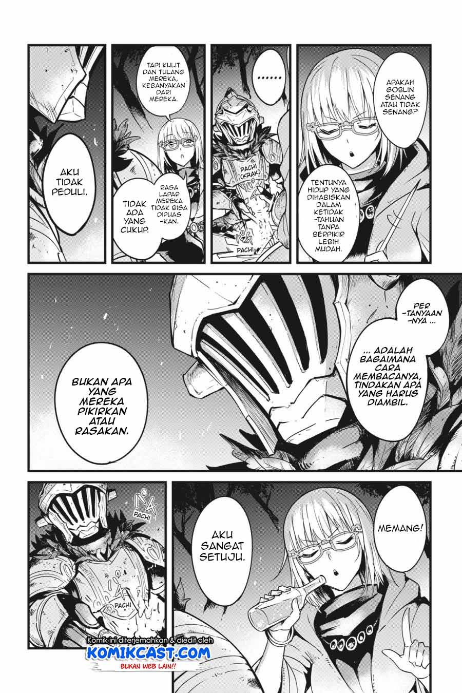 Goblin Slayer Side Story: Year One Chapter 37 - halaman 9
